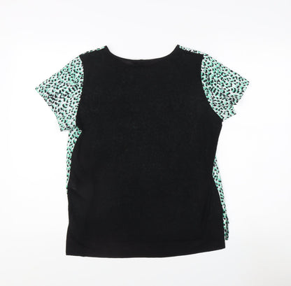 Womens UK Size XS French Connection Multicoloured Basic T-Shirt