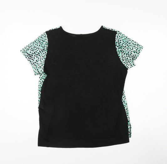 Womens UK Size XS French Connection Multicoloured Basic T-Shirt