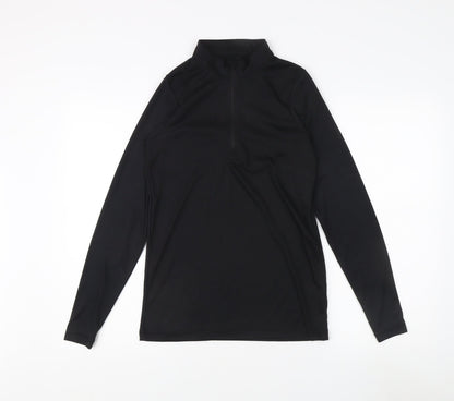 Peter Storm Unisex Black Sweatshirt Size S for Outdoors