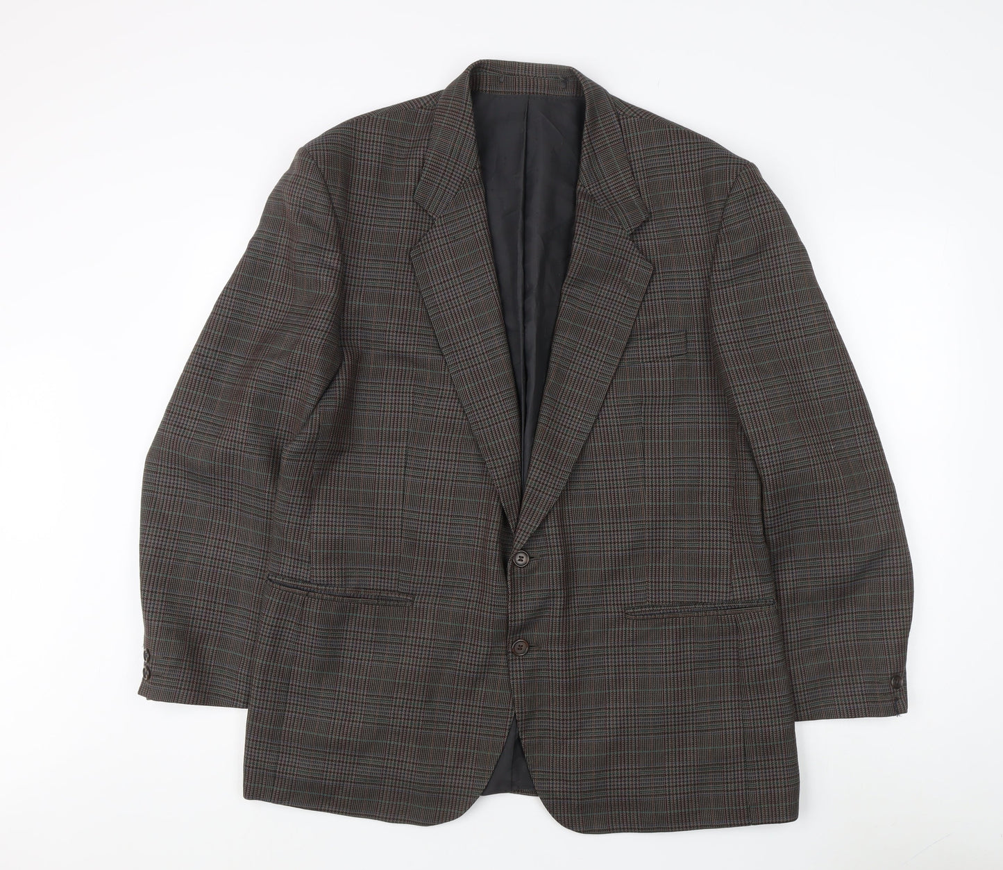 Centaur Men's Check Blazer UK 44 Regular Two-Button