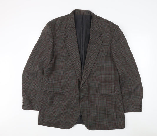 Centaur Men's Check Blazer UK 44 Regular Two-Button