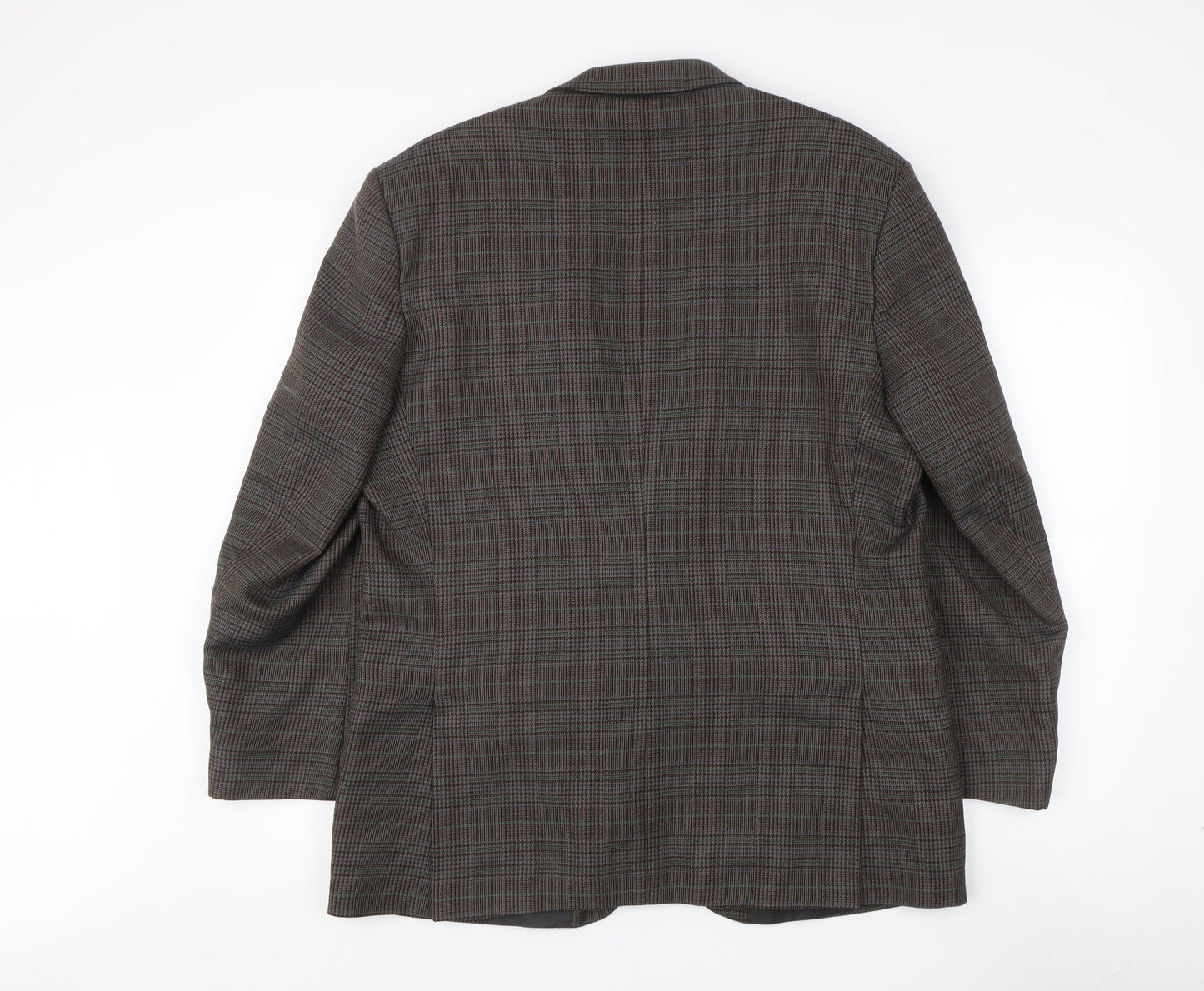 Centaur Men's Check Blazer UK 44 Regular Two-Button