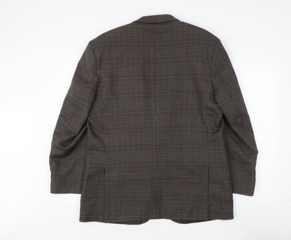 Centaur Men's Check Blazer UK 44 Regular Two-Button