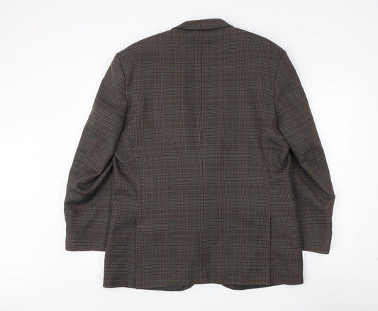 Centaur Men's Check Blazer UK 44 Regular Two-Button