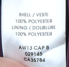 Jacques Vert Women's Purple Floral Blouse Size 18