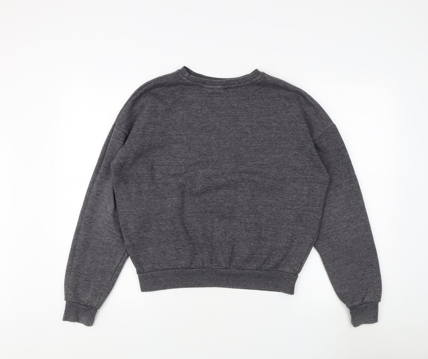 Womens UK Size XS Harry Potter Grey Pullover Sweatshirt