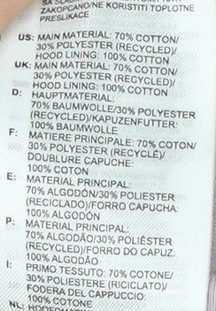 Adidas Purple Women's Full Zip Hoodie UK 16