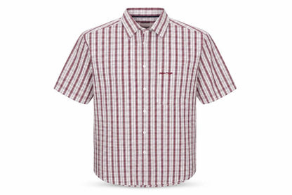 James Pringle Men's Multicoloured Plaid Shirt, M