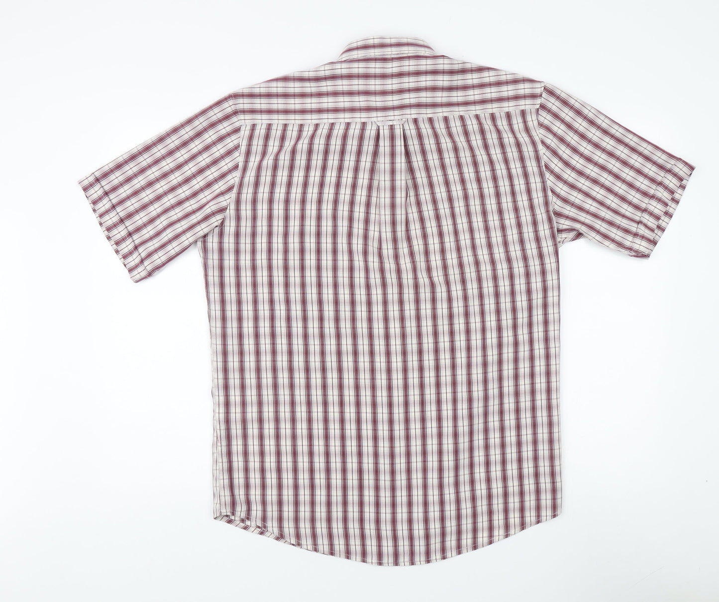 James Pringle Men's Multicoloured Plaid Shirt, M