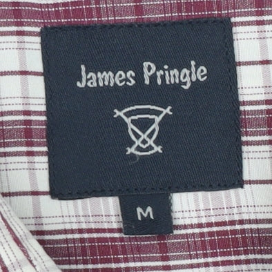 James Pringle Men's Multicoloured Plaid Shirt, M