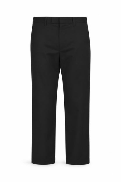 Mens UK Size 34 Cavani  Dress Pants Black Trousers