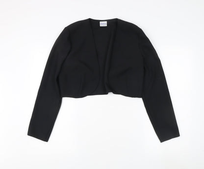 Womens UK Size 12 Mackays Black Basic Jacket