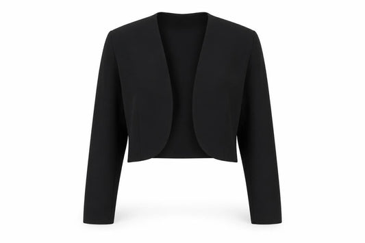 Womens UK Size 12 Mackays Black Basic Jacket
