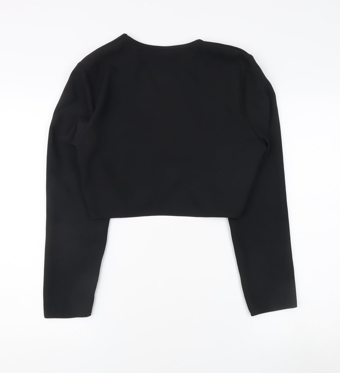 Womens UK Size 12 Mackays Black Basic Jacket