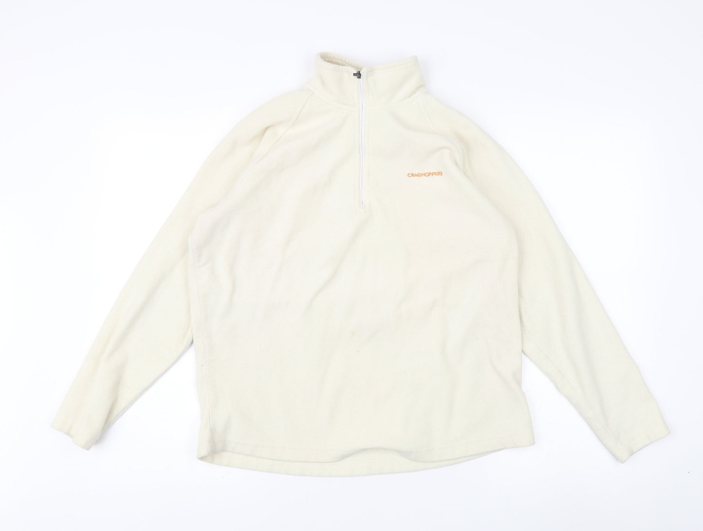 Craghoppers Women's Ivory Pullover Sweatshirt, Size 12