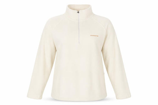 Womens UK Size 12 Craghoppers Ivory Pullover Sweatshirt