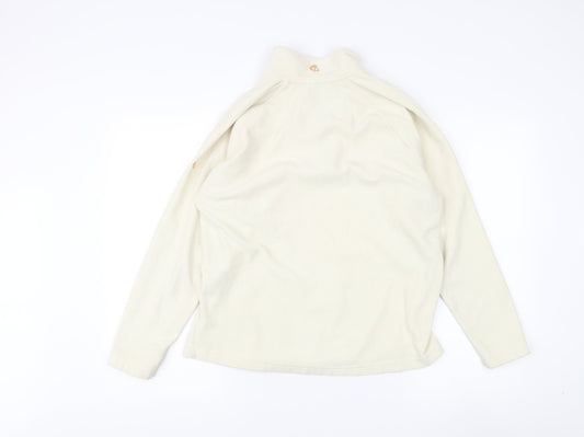 Craghoppers Women's Ivory Pullover Sweatshirt, Size 12