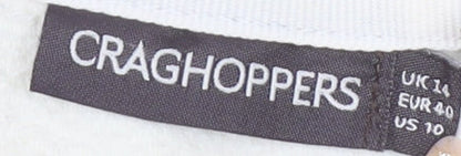 Craghoppers Women's Ivory Pullover Sweatshirt, Size 12