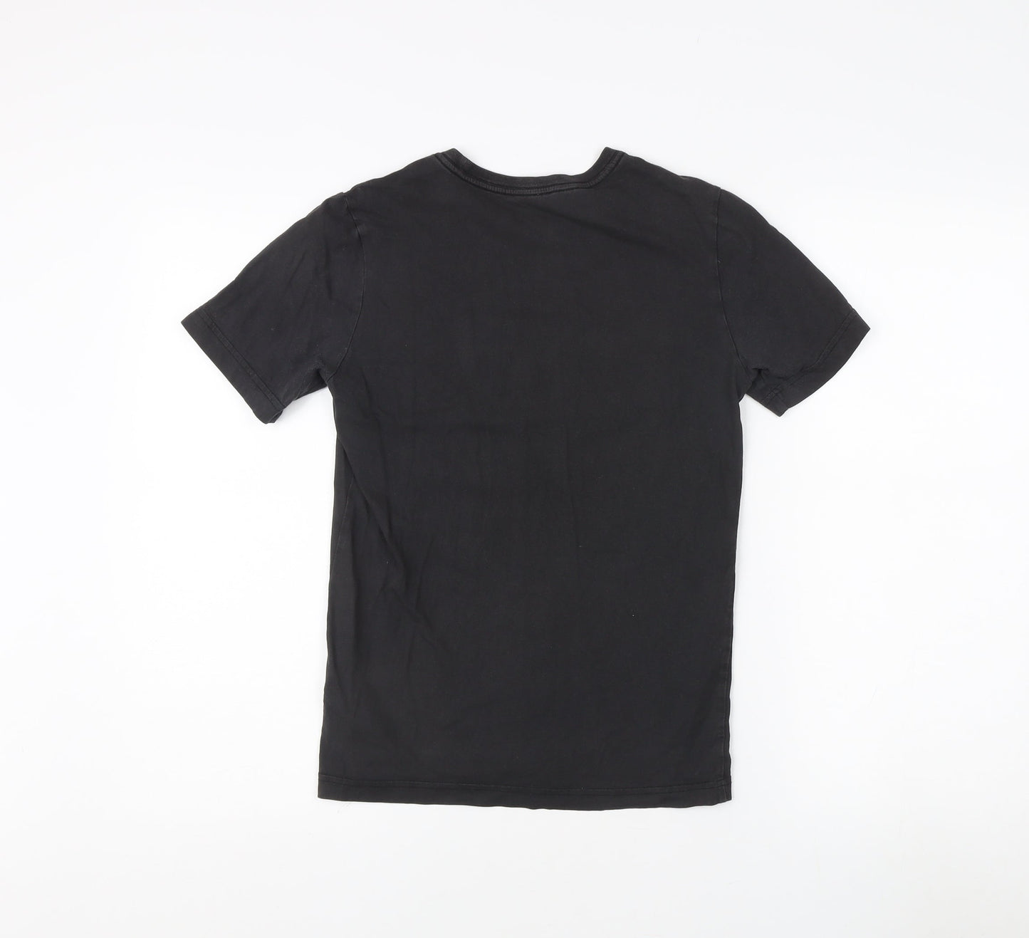 Unisex Adults UK Size 12 adidas Black Basic T-Shirt
