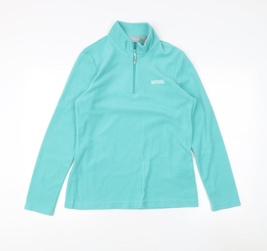 Regatta Women's Blue Pullover Sweatshirt Size 10