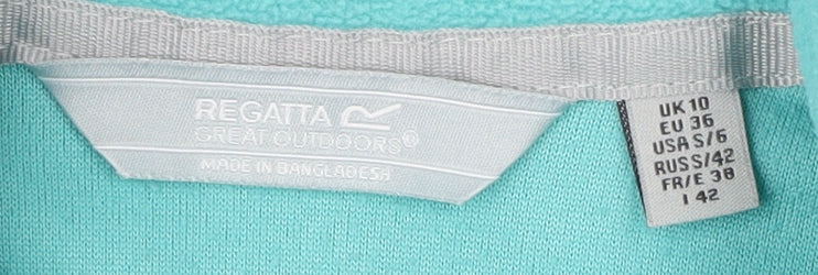 Regatta Women's Blue Pullover Sweatshirt Size 10