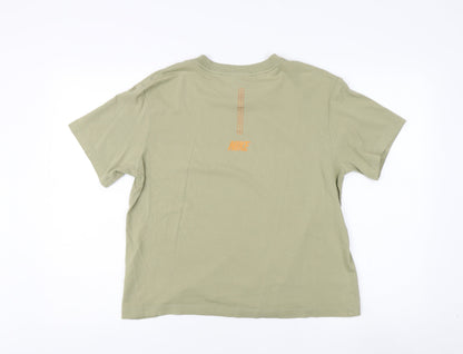 Nike Unisex Green XS Basic T-Shirt