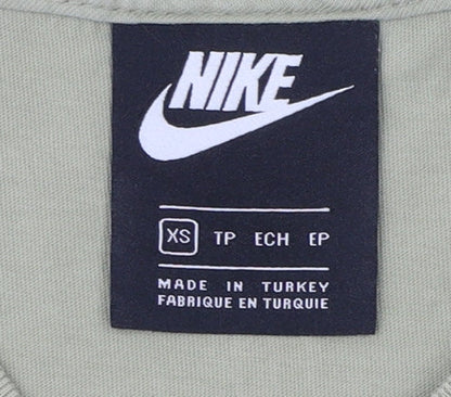 Nike Unisex Green XS Basic T-Shirt