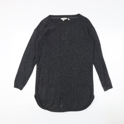 Womens UK Size 6 FatFace Black Pullover Jumper