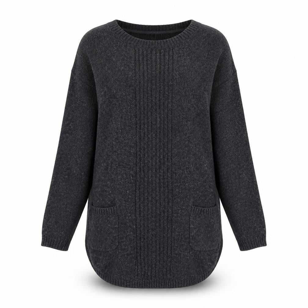 Womens UK Size 6 FatFace Black Pullover Jumper