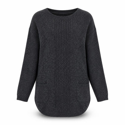 Womens UK Size 6 FatFace Black Pullover Jumper