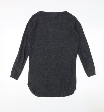 Womens UK Size 6 FatFace Black Pullover Jumper