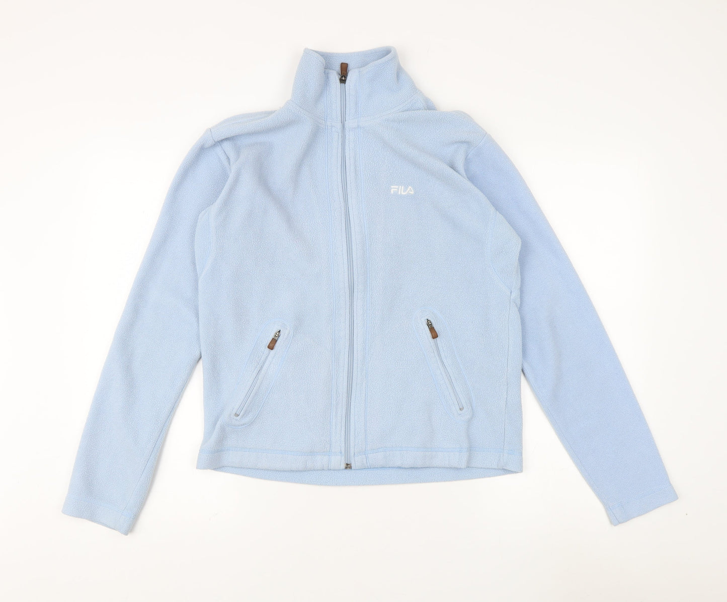 Fila Women's Blue Jacket Size 12 - Casual Sportswear