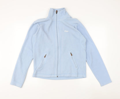 Fila Women's Blue Jacket Size 12 - Casual Sportswear