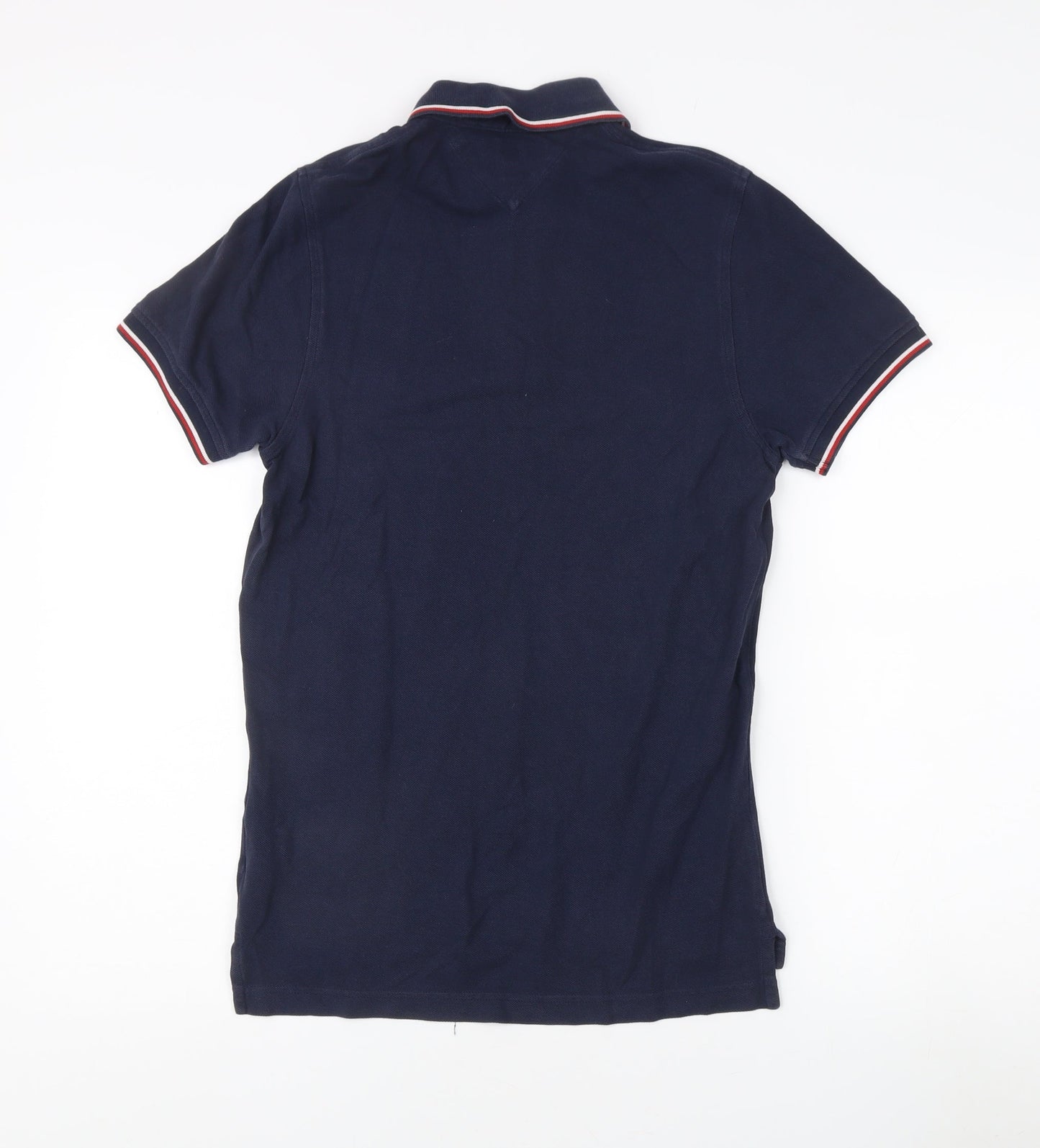 Tommy Hilfiger Men’s Blue Slim Fit Polo Shirt S