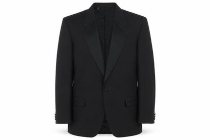 Mens UK Size 40 Revira Regular Black Suit Jacket
