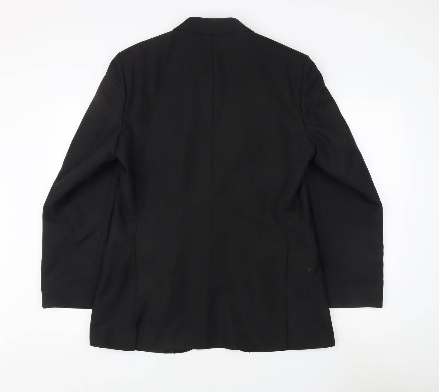 Mens UK Size 40 Revira Regular Black Suit Jacket