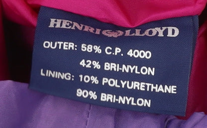 Henri Lloyd Unisex Multicoloured Windbreaker S