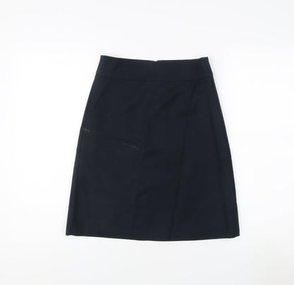 Banana Republic Women's Black Pencil Skirt Size 00P UK4