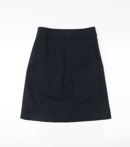 Banana Republic Women's Black Pencil Skirt Size 00P UK4