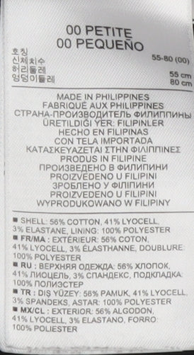 Banana Republic Women's Black Pencil Skirt Size 00P UK4