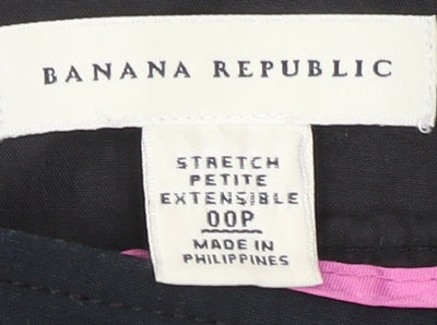 Banana Republic Women's Black Pencil Skirt Size 00P UK4