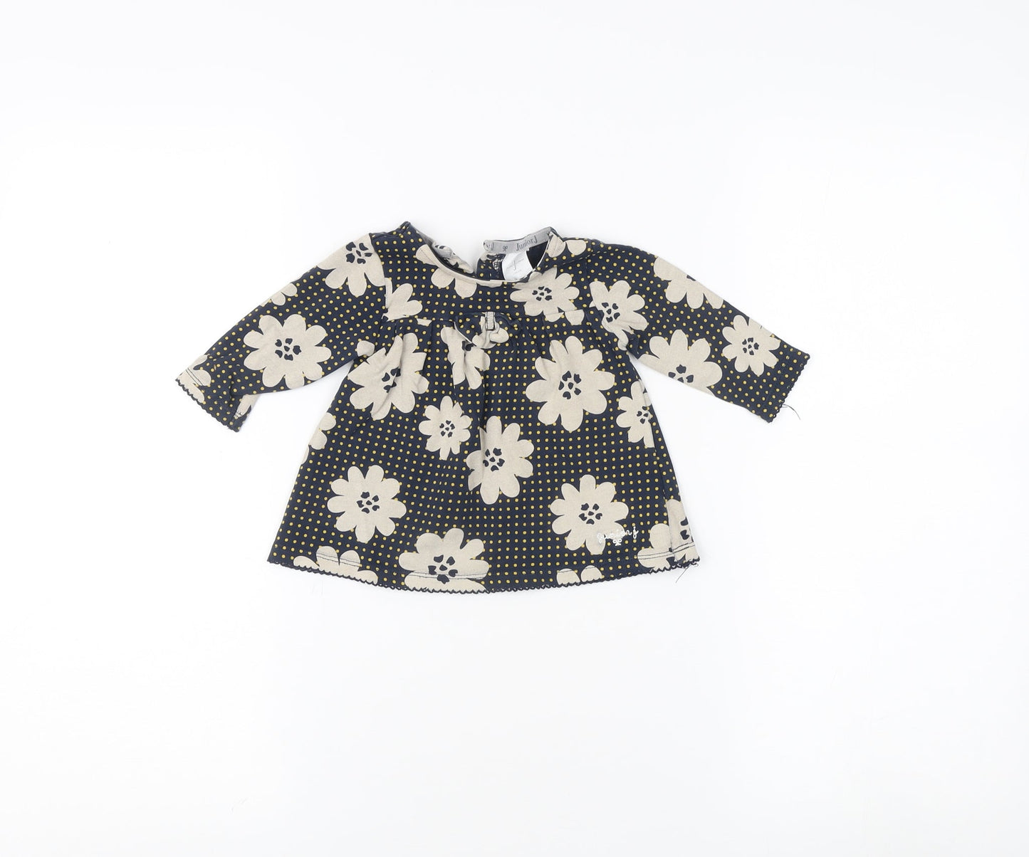 Jasper Conran Floral Top Black Unisex Baby 3-6 Months