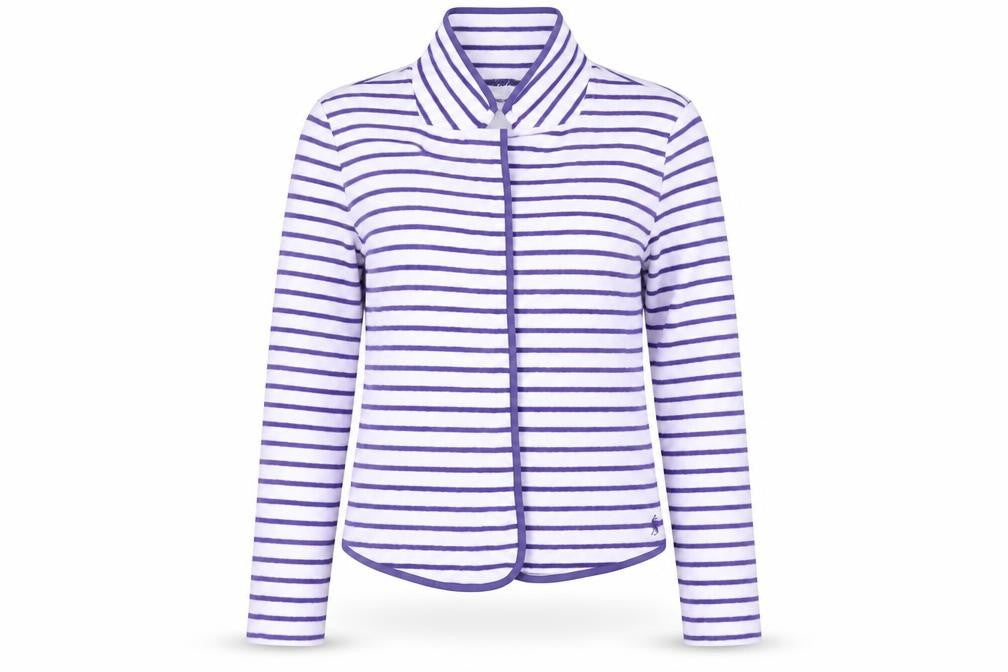 Womens UK Size 6 Joules Multicoloured Basic Jacket