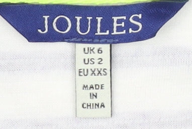 Womens UK Size 6 Joules Multicoloured Basic Jacket