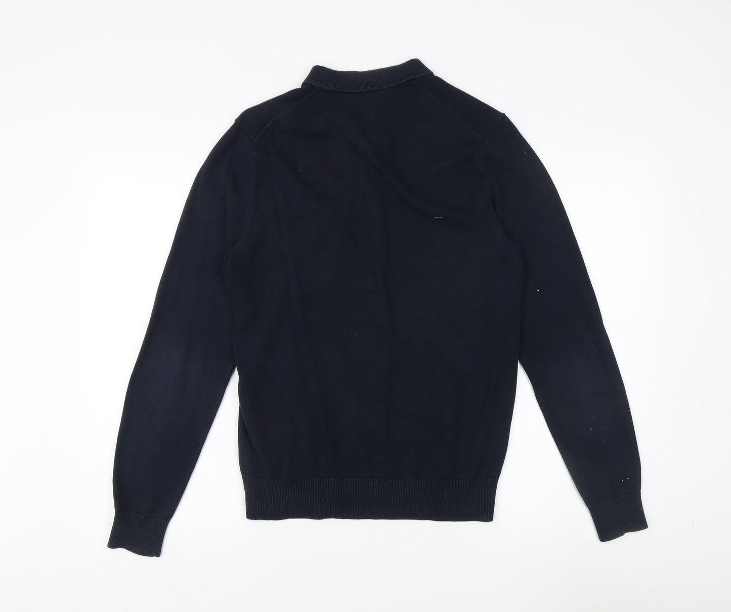 Ben Sherman Men's Blue polo Jumper, size Small.