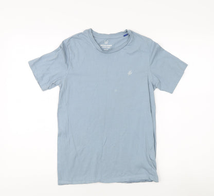 Jack & Jones Boys Blue T-Shirt, 14 Years, Casual, Logo Accent