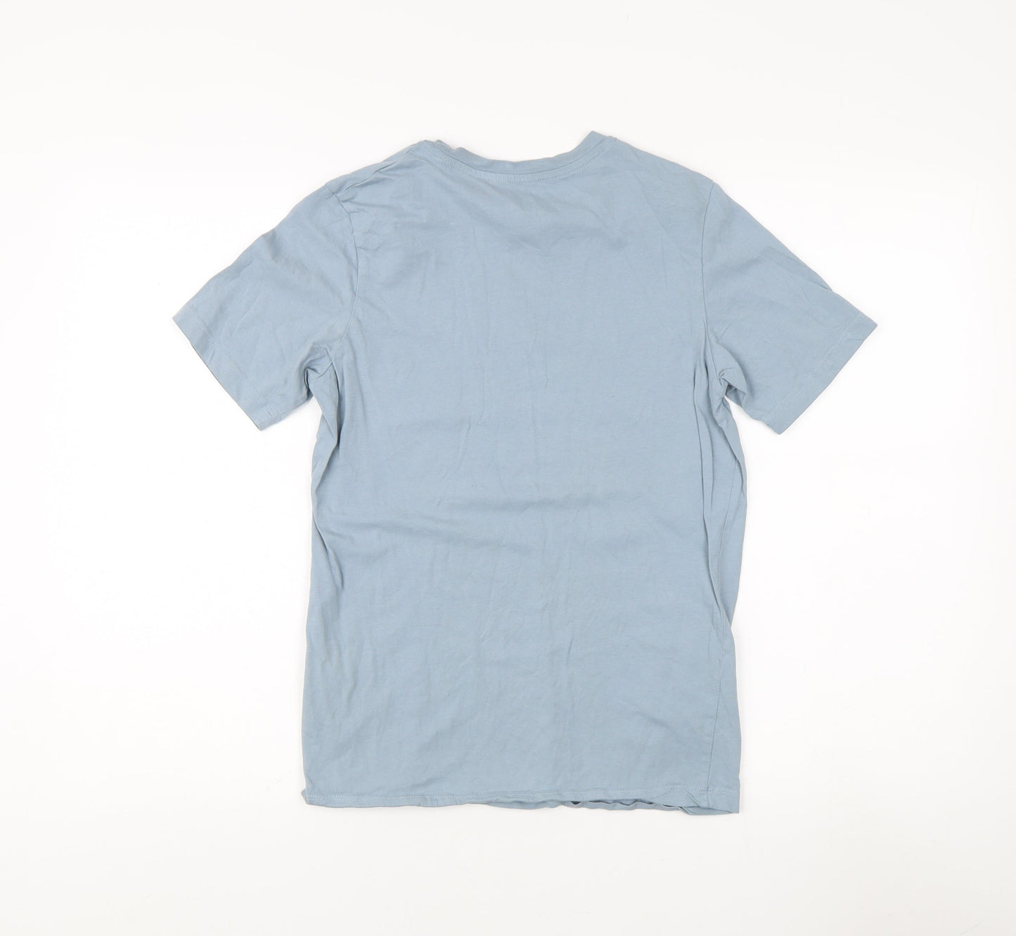 Jack & Jones Boys Blue T-Shirt, 14 Years, Casual, Logo Accent