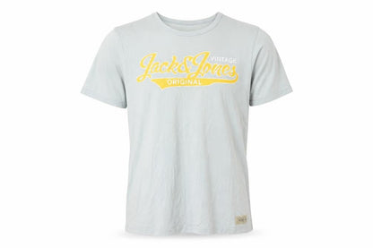 Mens UK Size L JACK & JONES Blue  T-Shirt