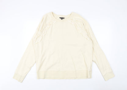 Banana Republic Unisex Beige XL Sweatshirt