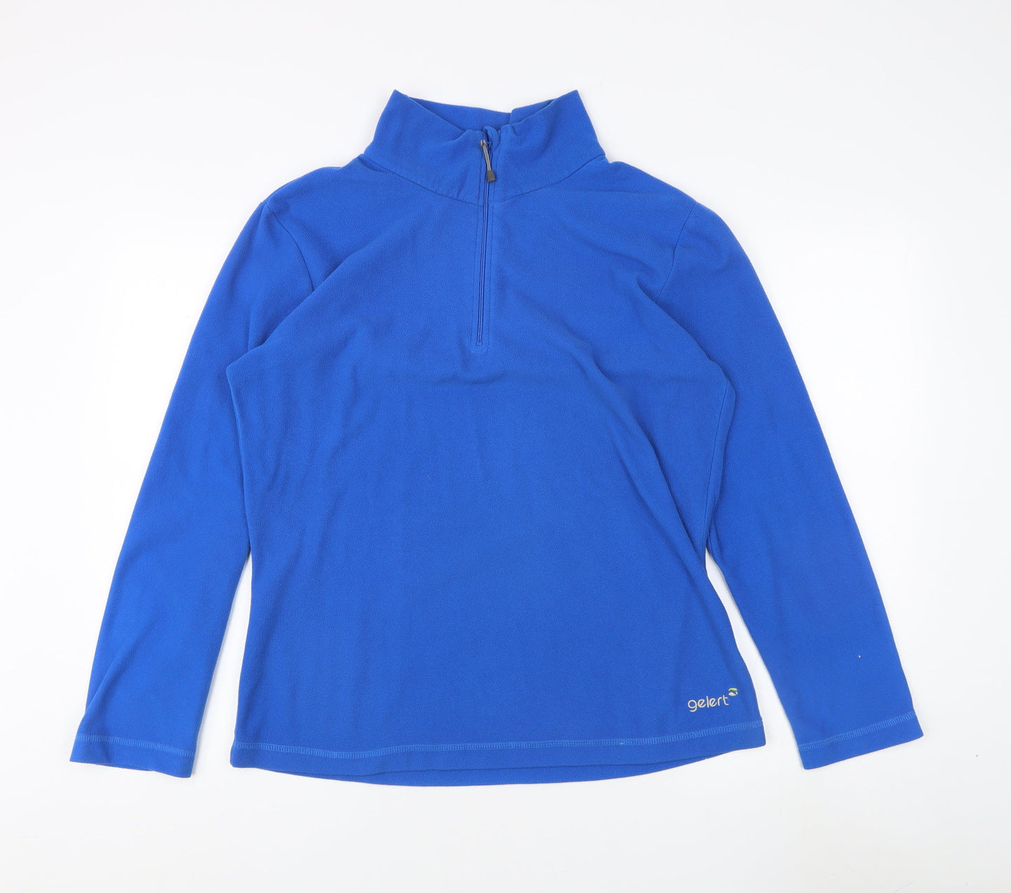 Gelert Women's Blue Henley Sweatshirt Size 16